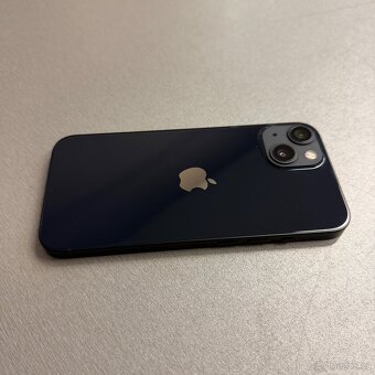 iPhone 13 128GB černý, 100% baterie, bez škrábance - 3