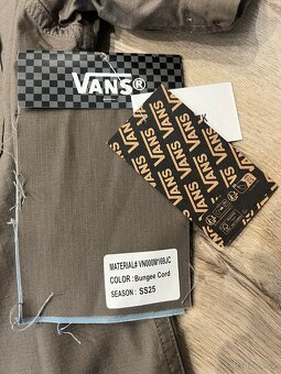 Pánská košile VANS, vel. M (loose fit) - 3