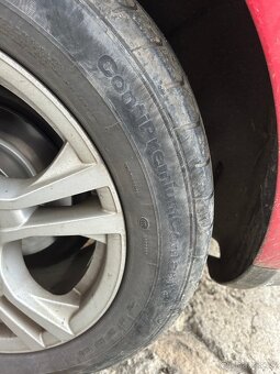 Prodám alu kola 5x112 + pneu 205/55 r16 - 3