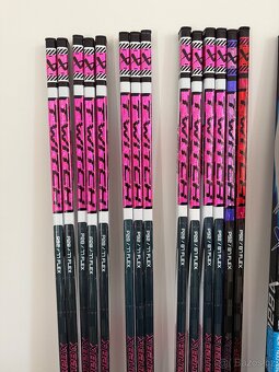 Hokejky nové nepoužité CCM , Bauer - 3