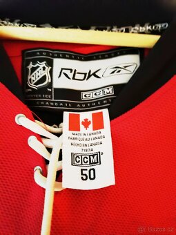 Prodám hokejový dres CALGARY FLAMES - 3