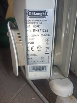 Olejový radiátor DeLonghi - 3