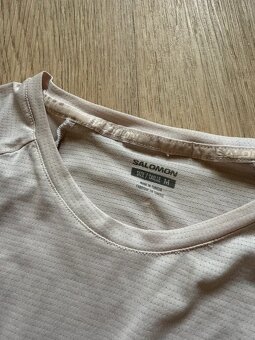 Běžecké funkční tričko Salomon z Kanady - 3