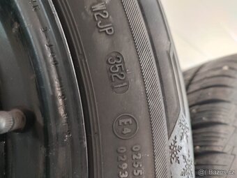 Zimni sada Škoda Kamiq 205/60r16 5x100 r16 - 3
