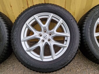 xc60 volvo kola 5x108 r18 disky alu 235 60 18 elektrony XC60 - 3