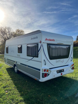 Dethleffs 500DB 2008 edition PŘEDSTAN, 1.MAJITEL, SUPER STA - 3