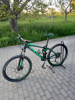 Celoodpružené kolo CTM Rocker comp - 3