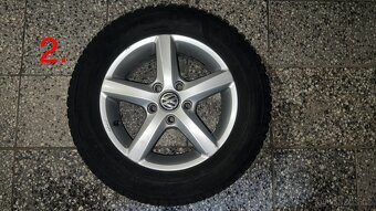 VW ZIMNÍ 195/65 R15 6J ET43 5x112 - 3