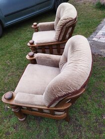 Křesla z masivu - 3