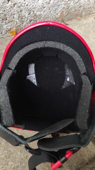 Dětské ski+boty+helma - 3