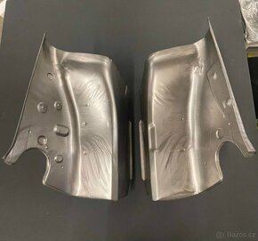 Skoda Felicia - přední podběh - opravný plech - 3