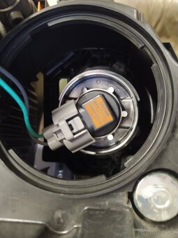 Světlo, lampa, Peugeot 4007 - 3