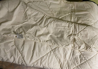 Prošívaná deka s náplní z ovčí vlny Nový Zéland - 3