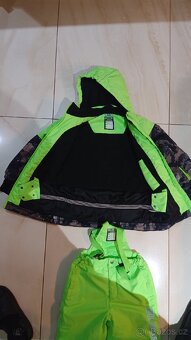 Zimní lyžařská souprava vel 134 - 3