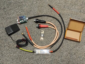 Aku 12V bodovačka, svářečka, spot welder 18650 21700 - 3