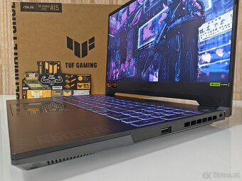 ASUS TUF GAMING RTX 4060 140W,R5-7535HS,1TB SSD M2,16GB RAM - 3