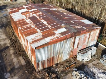 Ocelová hala Hard Jeseník - 3