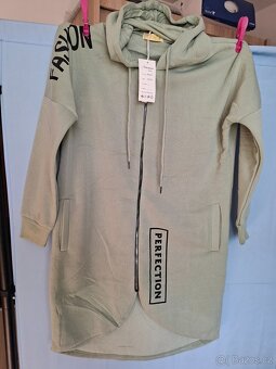 Dámská zateplená mikina - 3