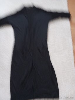 Dámský cardigan velikost M Černý - 3