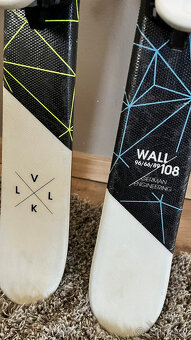 Dětské freestyle lyže Völkl WALL 108cm - 3