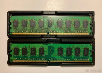 4GB (2x2GB) DDR2 800 Mhz Cl5 zn..Crucial (Micron) do PC - 3