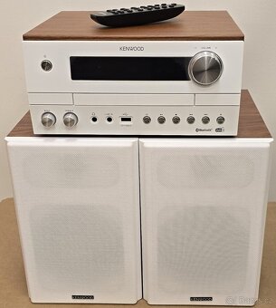 Minisystém KENWOOD M-820DAB-W - 3