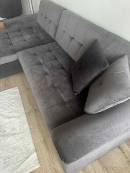 Rozkládací sedačka s úložným prostorem - 3