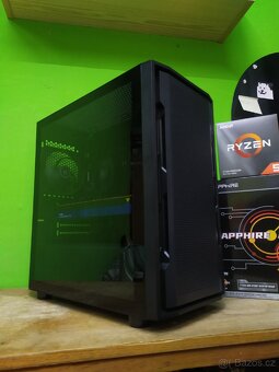 Herní PC - Ryzen 5 3600|Radeon W5700|512GB SSD|16GB|WIN11 - 3