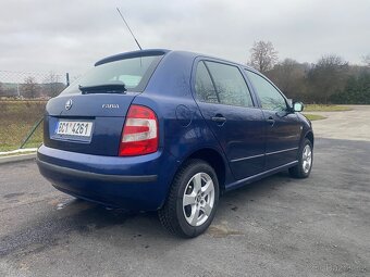 Škoda Fabia 1.4TDI 3 valec - 3