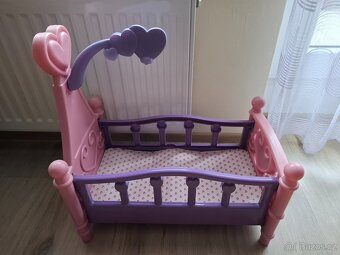 Postýlka na panenky - 3