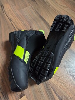 Dětske boty na běžky Fisher, vel 37 - 3