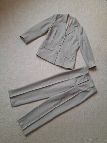 KOSTÝM KALHOTOVÝ - SAKO + KALHOTY - 3