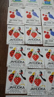 Etikety od sirupů - 3