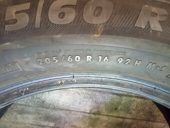 Zimní 205/60/16 205/60 R16 - 3