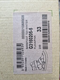 Barefoot Froddo vel.33 - 3