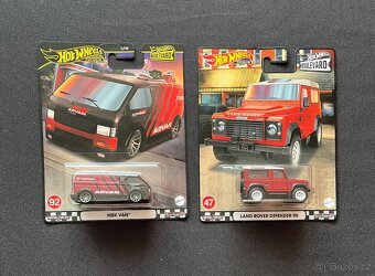 Hot wheels Ford. Mercedes - 3