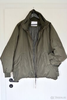 Nová super oversize bunda/bomber Karo Kauer, veľkosť L - 3