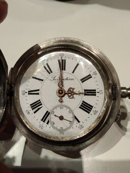 Staré hodinky, cibule - 3