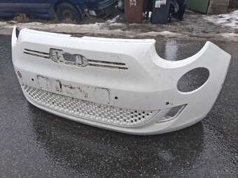 Fiat 500 predni naraznik - 3