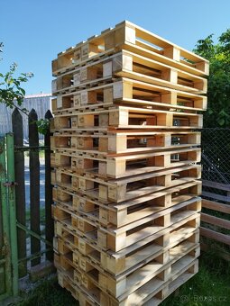 Celodřevěné palety. - 3