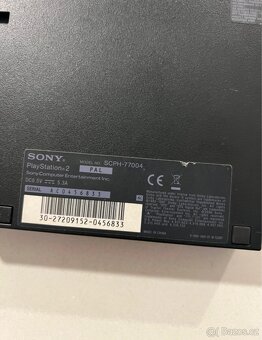 PS2 komplet + hry - 3