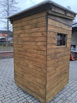 Myslivecký posed, kazatelna - 3