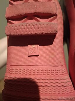 Dívčí gumáky velikost 28 - 3