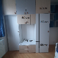 Ikea skříň + 2x nástavec - 3