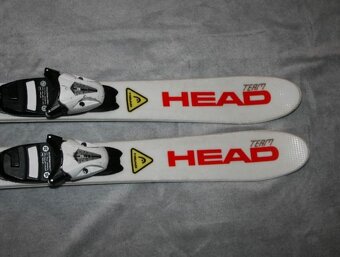 lyže head 97 cm , lyžaky - 3