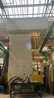 PH-1000 hydraulický lis, SIMPAC Korea, vyrobeno 2017 - 3