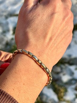 Zlatý náramek 10,36g - 3