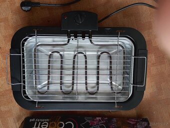 Elektrický gril Avenberg YD301-1 - 3