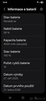 Samsung s25, 12/256gb. "Blueblack" (černa) - 3