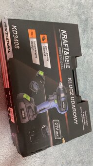 Aku rázový utahovák Kraft&Dele - 3